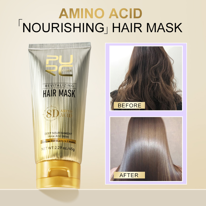 PURC Arganöl-Haarmaske, glätte – Hair Care Hair Mask Bewertung und Preis
