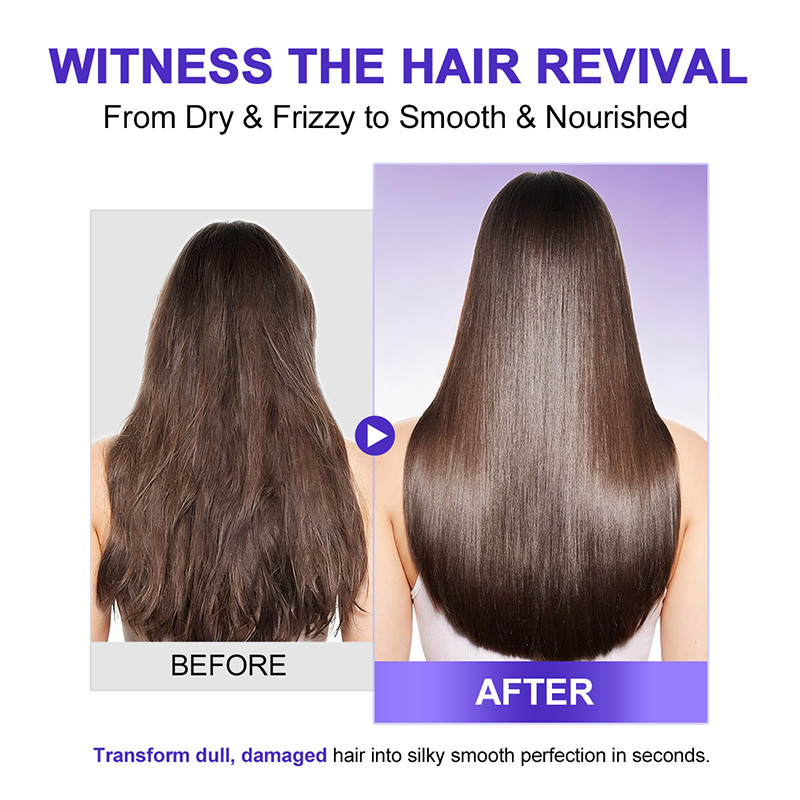 PURC Leave-In Keratin-Haarkrèm – Hair Care Hair Mask Bewertung und Preis