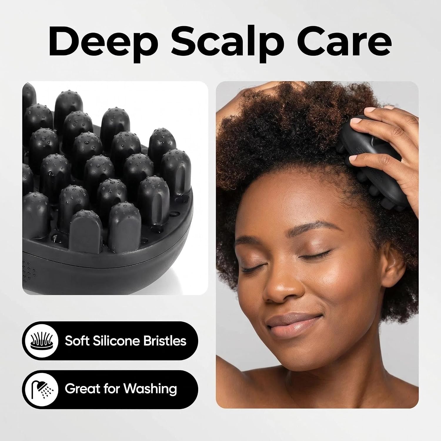 2-teiliges Haarstyling-Set: We – Afro Pick Comb Bewertung und Preis