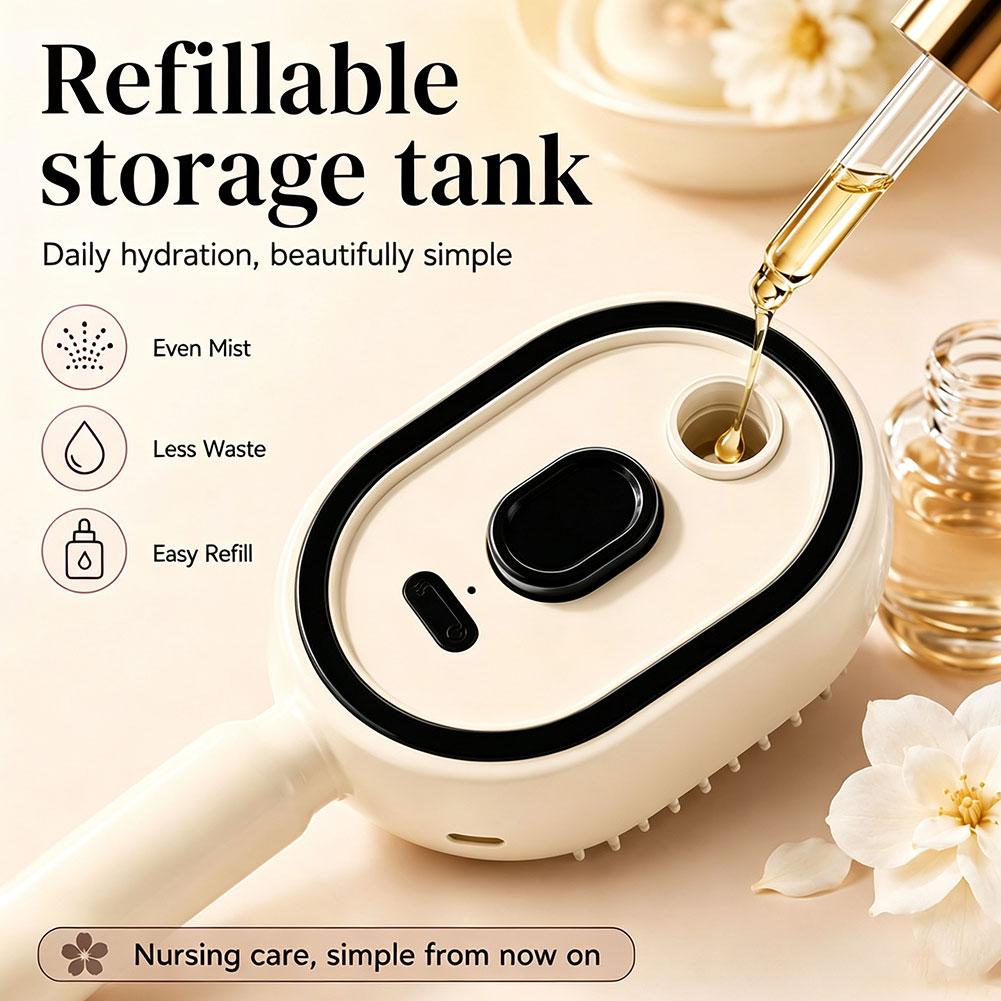 Multifunktionaler Massagekamm  – Hair Care Essential Oil Atomizing Bewertung und Preis
