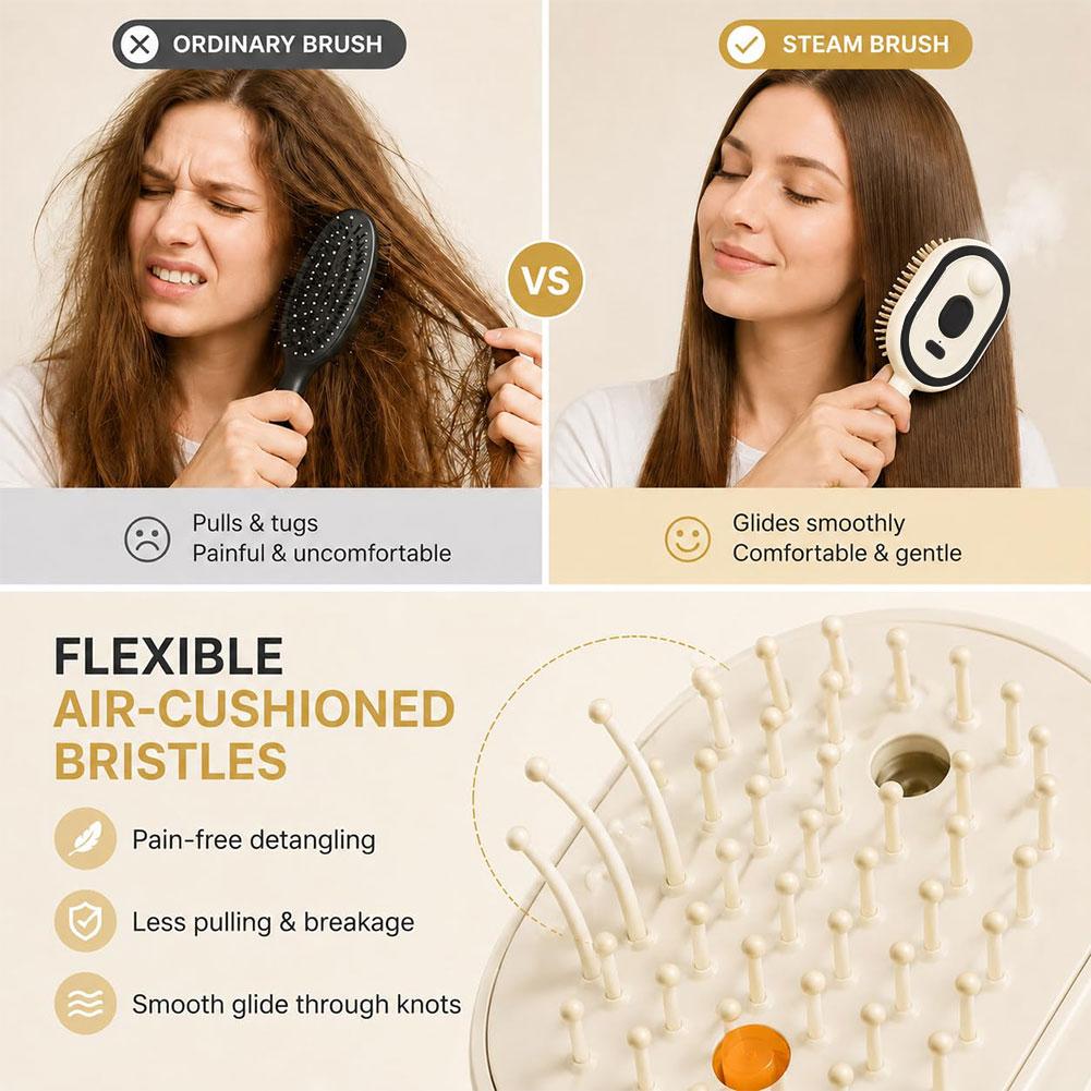 Multifunktionaler Massagekamm  – Hair Care Essential Oil Atomizing Bewertung und Preis