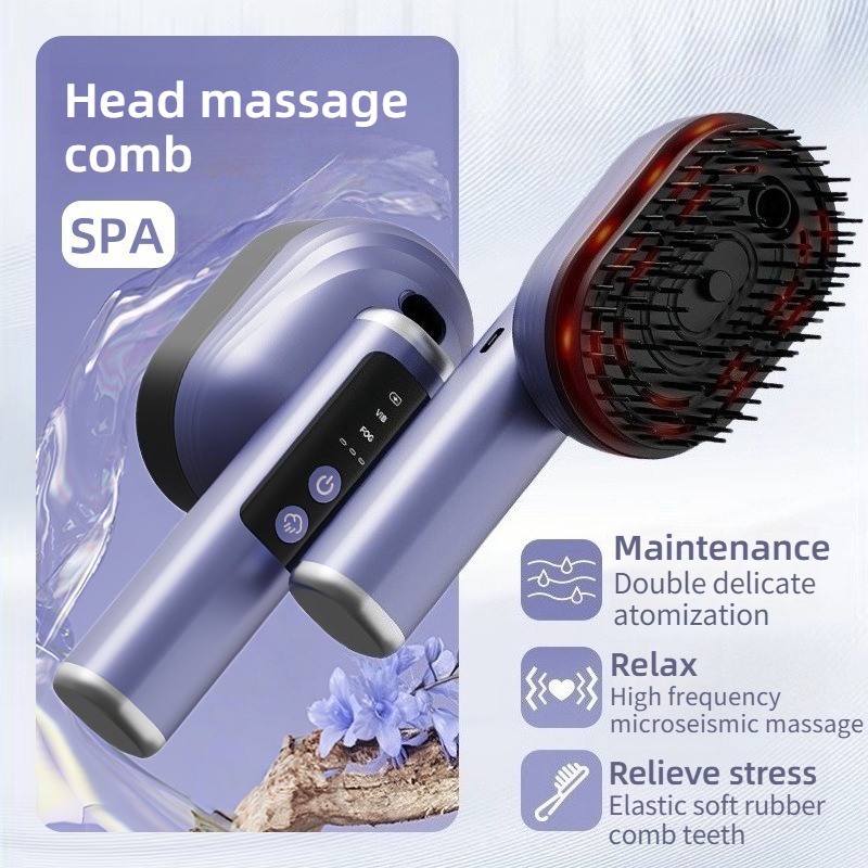 Mini Silikon-Kopfhautmassageka – Hair Care Essential Oil Atomizing Bewertung und Preis