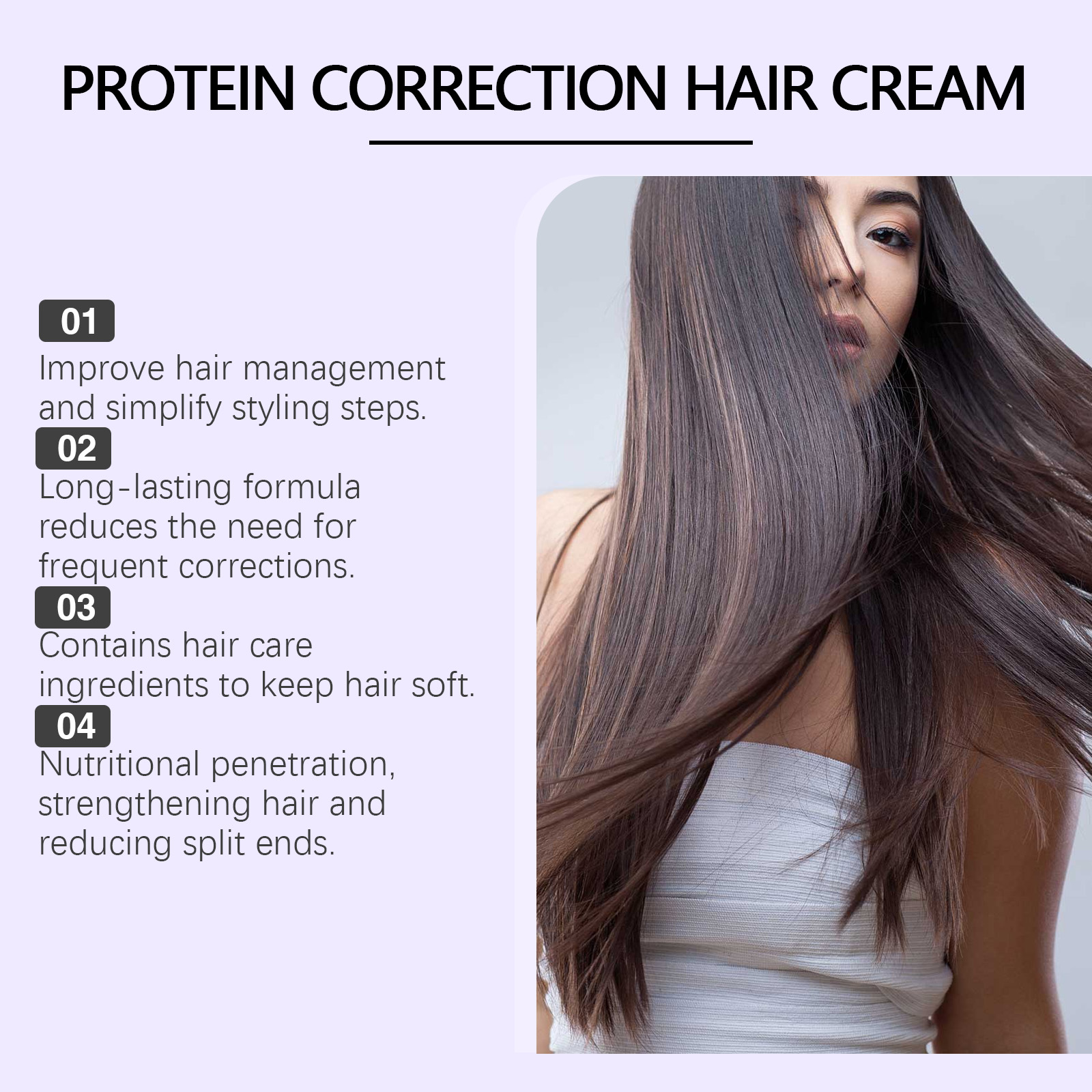 Protein-Haarglättungscreme mit – Hair Care Nutrition Bewertung und Preis