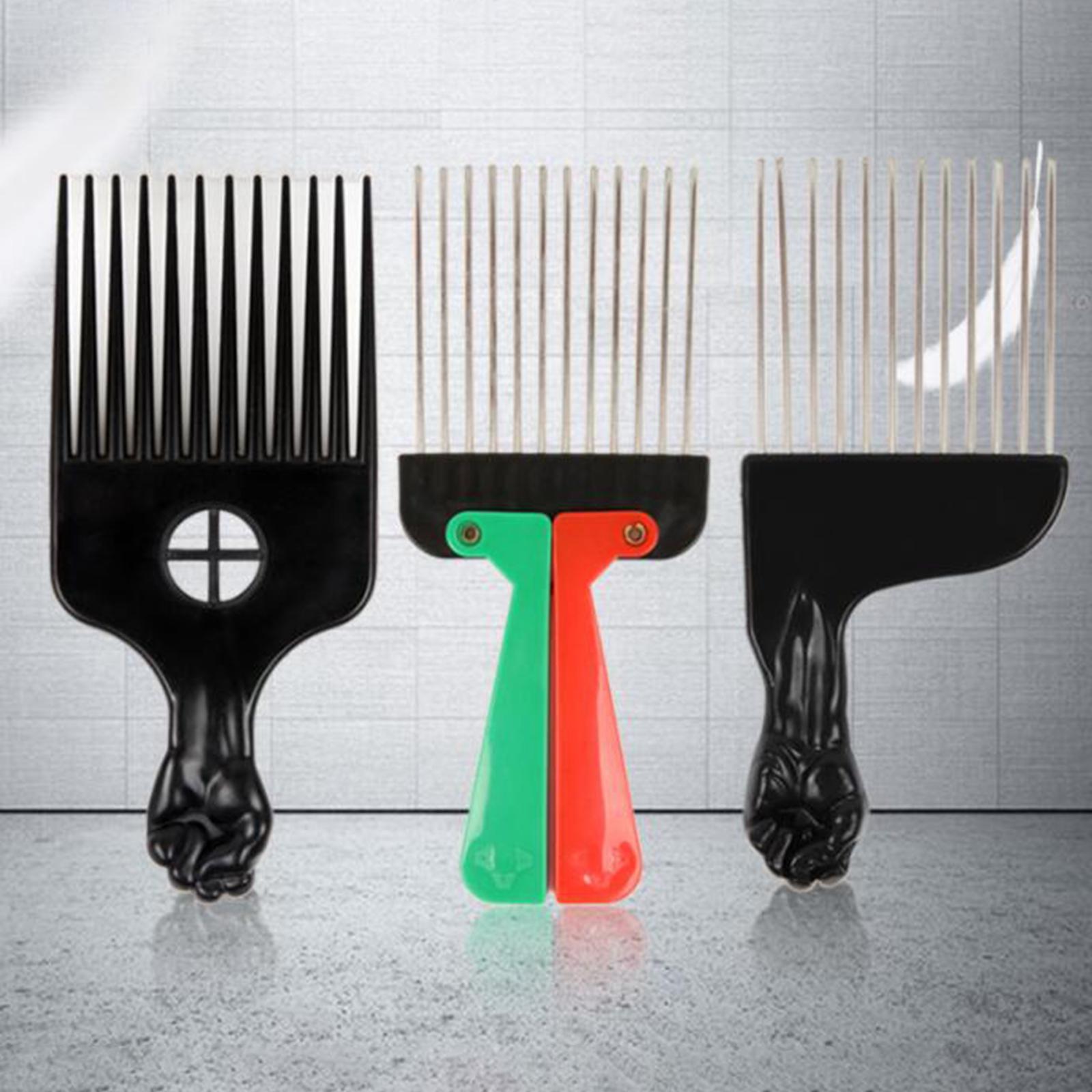 Styling Afro-Kamm Salon-Werkze – Afro Pick Comb Bewertung und Preis