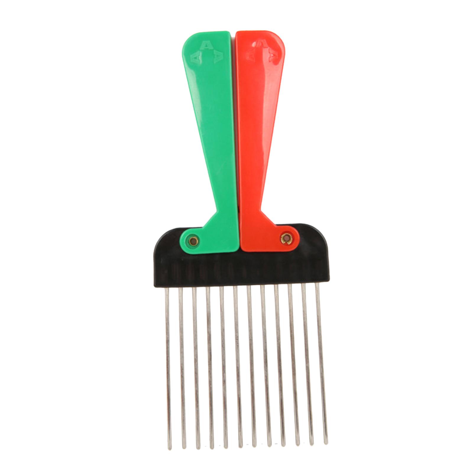 Styling Afro-Kamm Salon-Werkze – Afro Pick Comb Bewertung und Preis