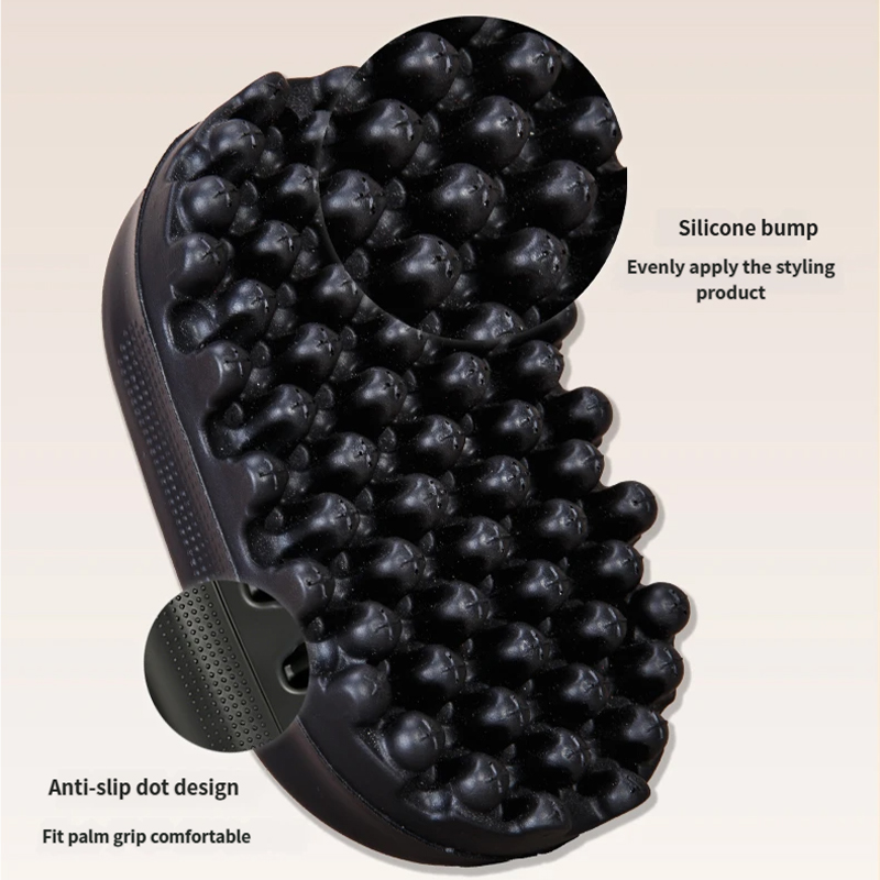 Silikon Magic Twist Haarbürste – Afro Pick Comb Bewertung und Preis