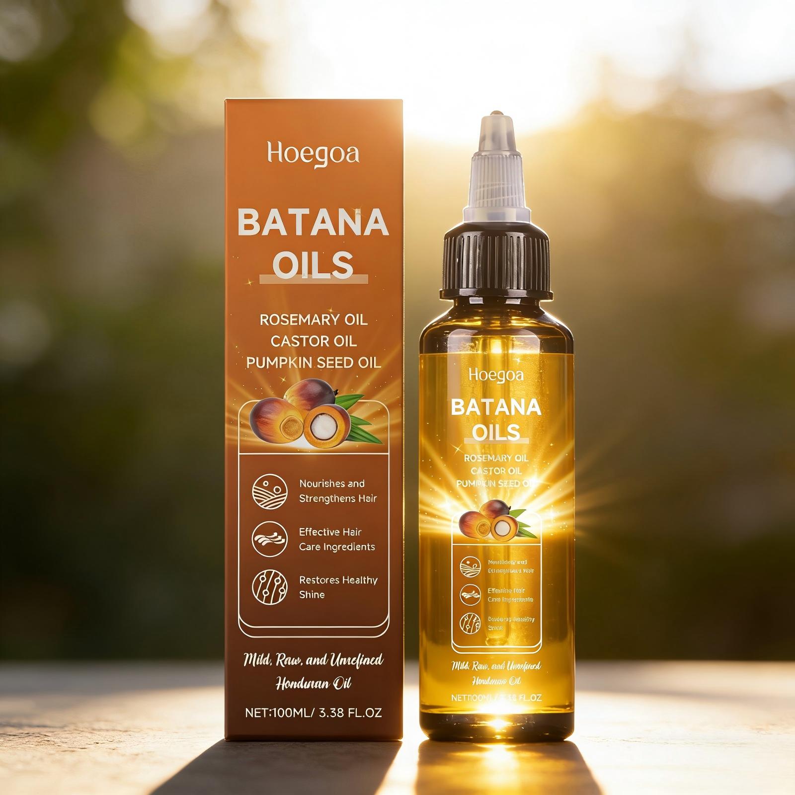 ​ Hoegoa Batana Haarwuchsöl An – Hair Care Treatment Bewertung und Preis